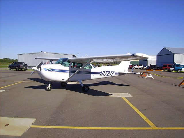 Cessna Skyhawk (N172TK)