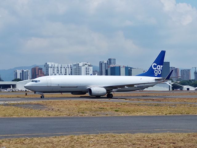 Boeing 737-700 (HP-1522WWP) - Vuelo Inaugural del Boeing 737 de Copa Cargo a MGGT