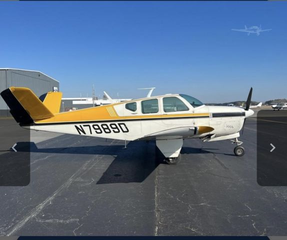 Beechcraft 35 Bonanza (N7989D)