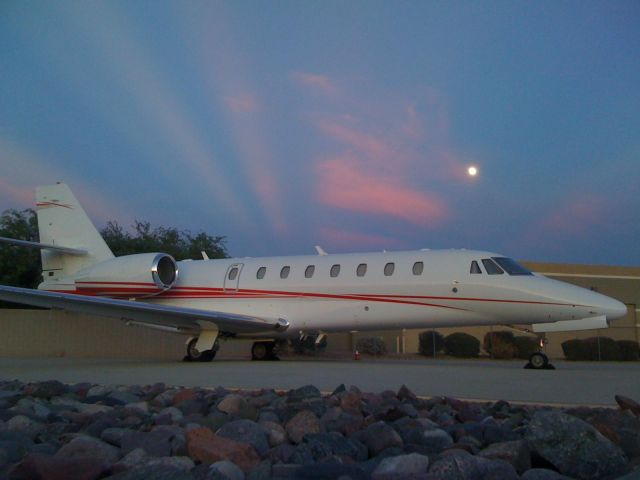 Cessna Citation Sovereign —