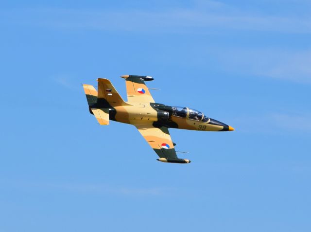 Aero L-39 Albatros — - Aero L-39 Albatros at Northshore Air Show, Hammond, LA 2021