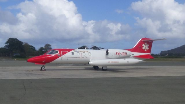 Learjet 35 (XA-ICU)