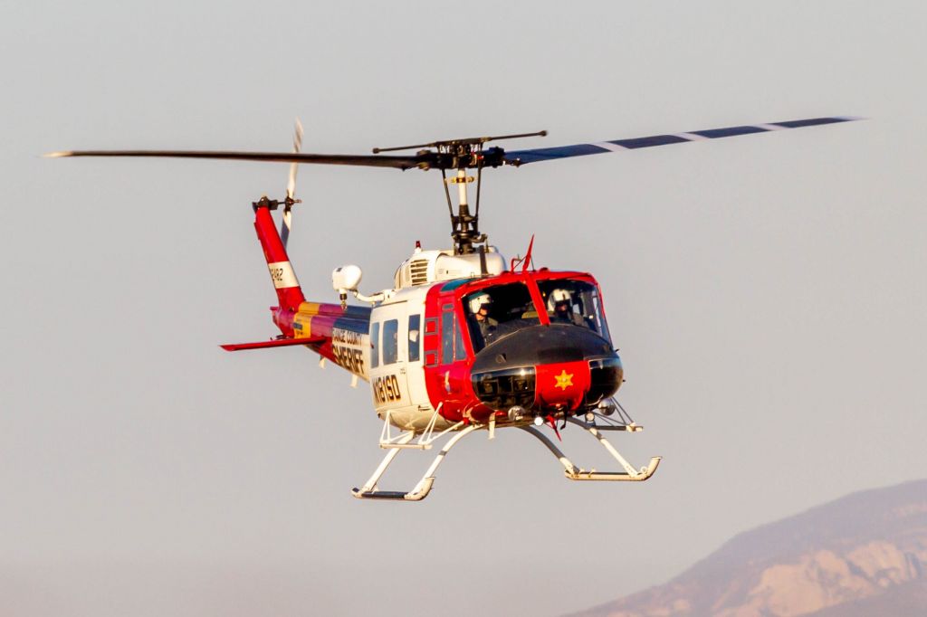 Bell UH-1V Iroquois (N181SD)