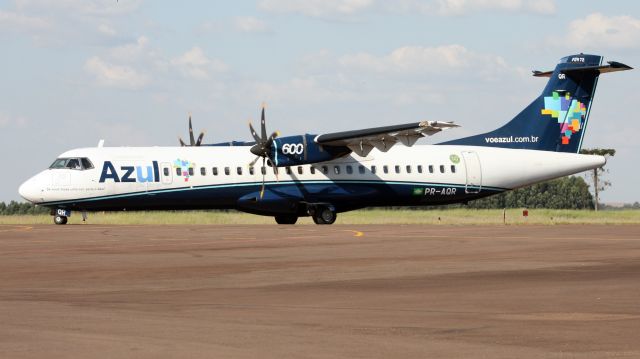 ATR ATR-72 (PR-AQR)