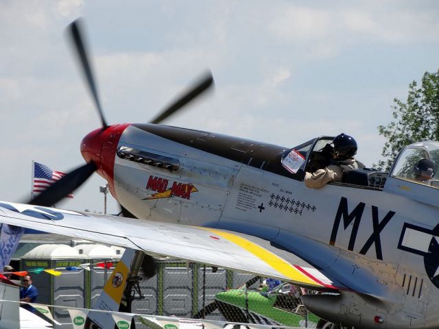 North American P-51 Mustang (N51MX)