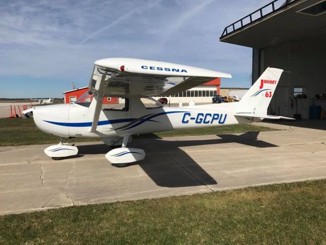 Cessna Commuter (C-GCPU) - Hasel at Purple Hill Air Ltd.