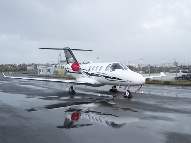 Cessna Citation CJ1 (G-OREZ) - 4 OCT 2016.