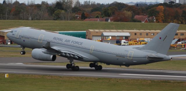 ZZ-337 — - ZZ337 on Departure fron EGBB(BHX)