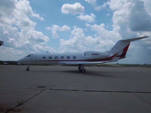 Gulfstream Aerospace Gulfstream IV (N598GS)