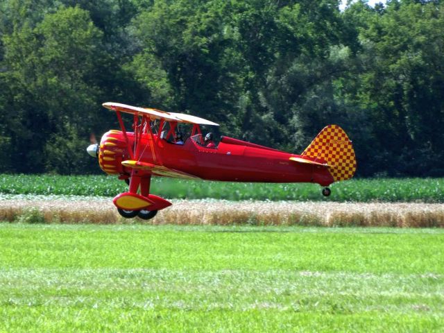 Boeing PT-17 Kaydet (N56772)