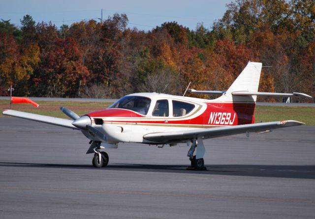 Rockwell Commander 114 (N1369J) - at KJQF - 11/7/14