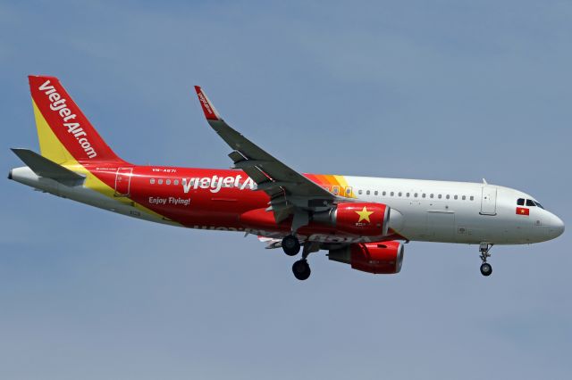 Airbus A320 (VN-A671)