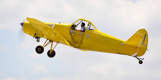 Piper PA-25 Pawnee (N138AB)