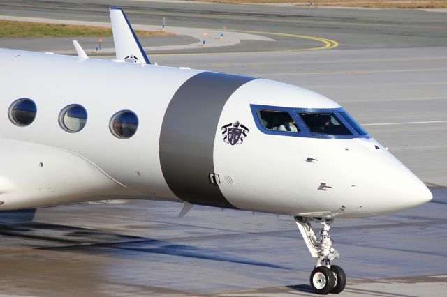 Gulfstream Aerospace Gulfstream G650 (G-GSVI)