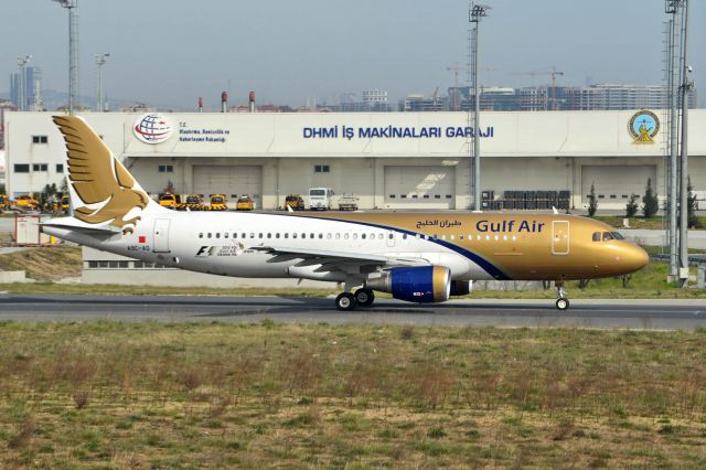 Airbus A320 (A9C-AO)