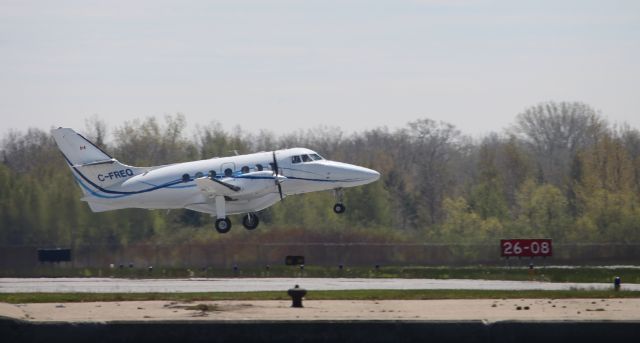 British Aerospace Jetstream 31 (C-FREQ)