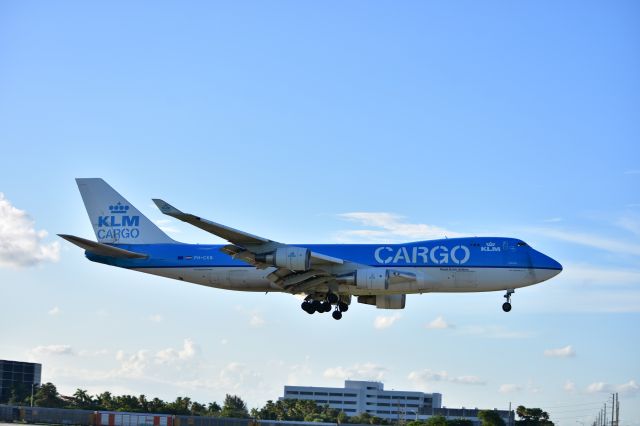 Boeing 747-200 (PH-CKB)