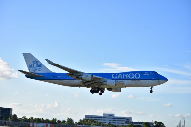 Boeing 747-200 (PH-CKB)