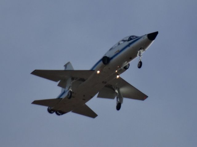 Northrop T-38 Talon — - Early morning arrival into KCOS