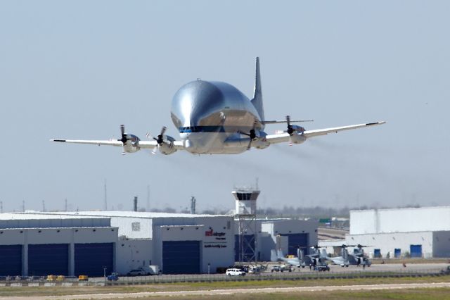 Aero Spacelines Super Guppy (N941NA)