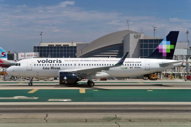 Airbus A320neo (N528VL) - First A320neo in North America