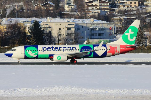 Boeing 737-800 (PH-HSI)