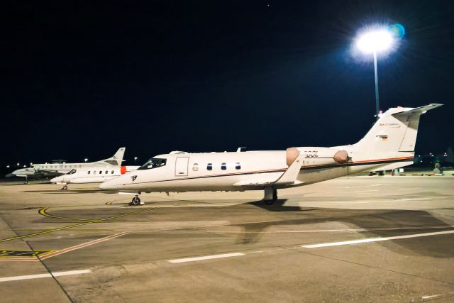 Learjet 55 (D-COOL)