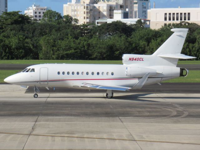 Dassault Falcon 900 (N940CL)