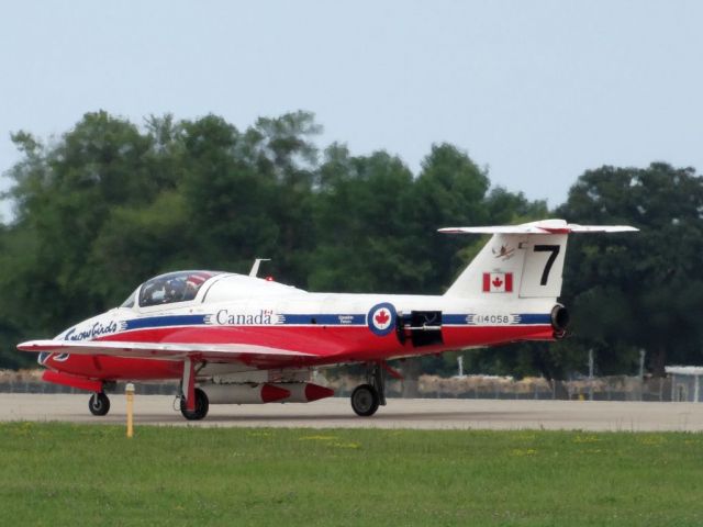 Canadair CL-41 Tutor (11-4058)