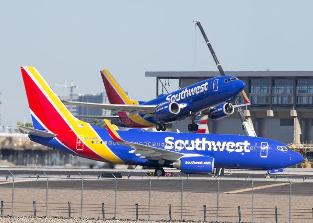 Boeing 737-700 (N405WN)