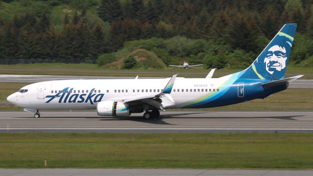 Boeing 737-800 (N536AS) - ASA/AS89 from Anchorage PANC/ANC landing on 26.br /Reg: N536ASbr /MSN: 35203br /Type: Boeing 737-890--B738--73Hbr /Photo date: 6-22-24br /Upload date: 9-26-24