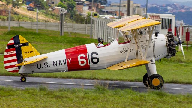 Boeing PT-17 Kaydet (PR-PQD)