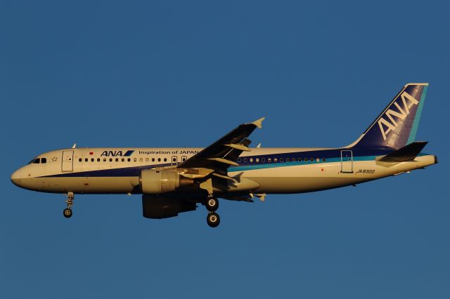 Airbus A320 (JA8300)