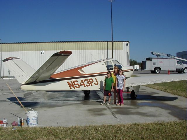 Beechcraft 35 Bonanza (N543PJ)