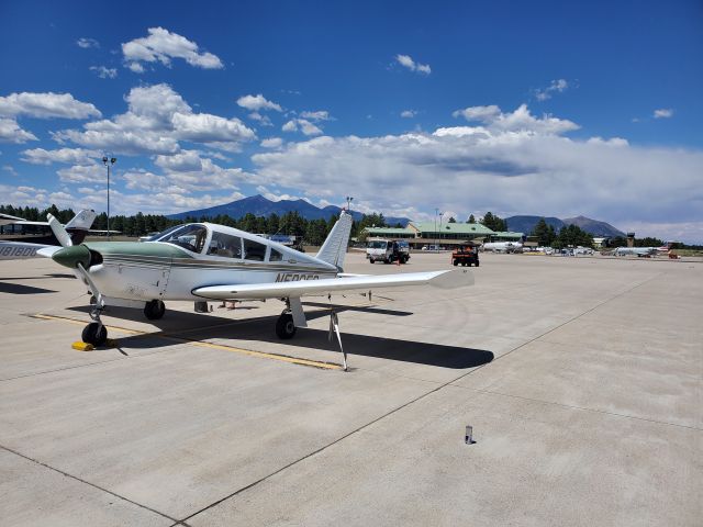 Piper Cherokee (N5085S) - Flight home from California to North Carolina