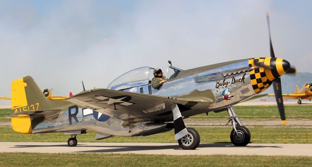 North American P-51 Mustang —