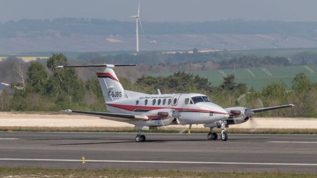 Beechcraft Super King Air 200 (F-GJBS)