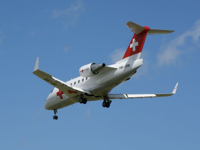 Canadair Challenger (HB-JRB)