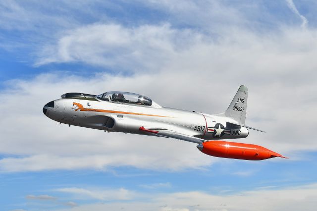 Lockheed T-33 Shooting Star (N161AZ) - ARIZONA COPPERHEAD T-33 N161AZ