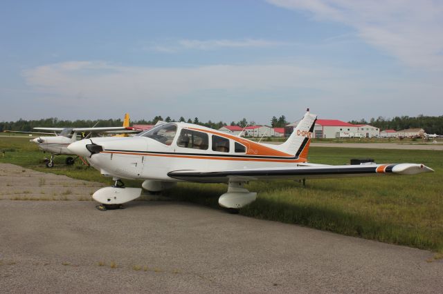 C-GPQR — - Piper PA-28-181 C-GPQR Aéroport de Lachute CSE4 QC. 25-08-2018