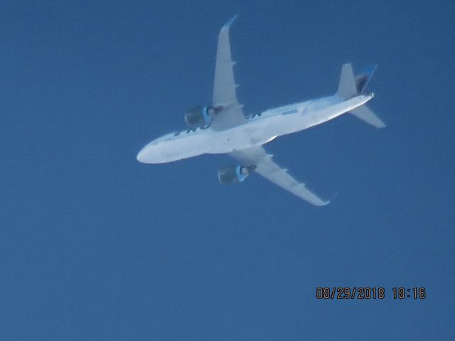 Airbus A320neo (N335FR)