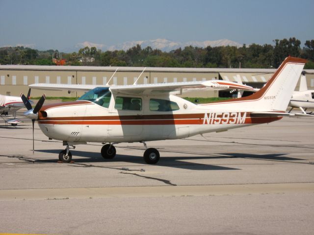 Cessna 206 Stationair (N1593M) - PARKED AT FULLERTON