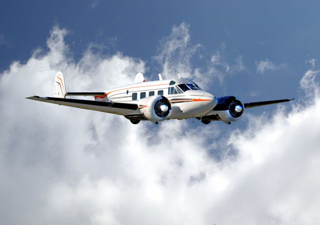 Beechcraft 18 (N555WS)