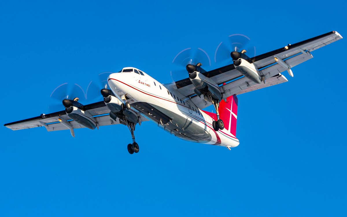 De Havilland Canada Dash 7 (C-GCEV)