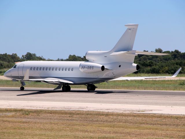 Dassault Falcon 7X (PP-DBS) - 19 JUL 2016