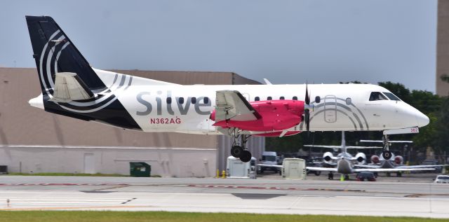 Saab 340 (N362AG) - SAAB 340B