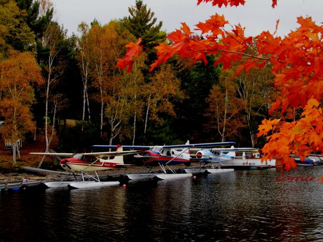 — — - Curriers Seaplane Base, Moosehead Lake, Greenville Jct., Maine