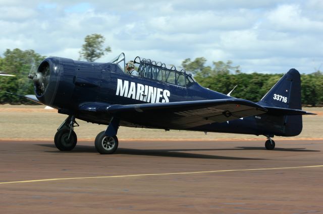 North American T-6 Texan (VH-XXH)