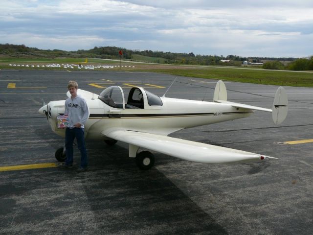 ERCO Ercoupe (N123YP) - 1947 Ercoupe 415-CD, 85 hp Continental Engine