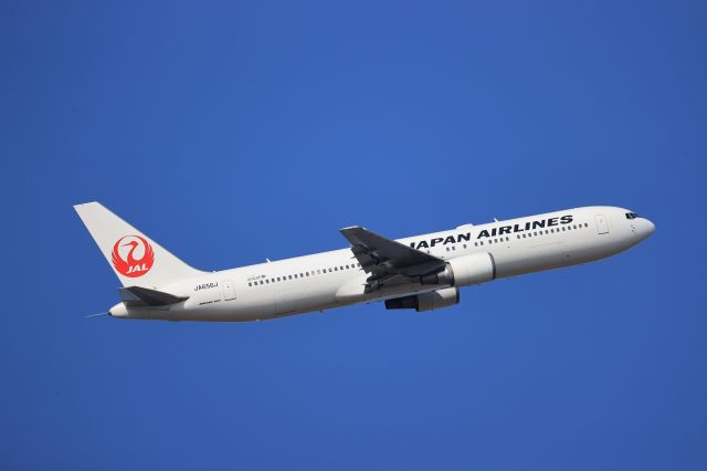 BOEING 767-300 (JA656J) - March 21, 2023:HKD-HND.